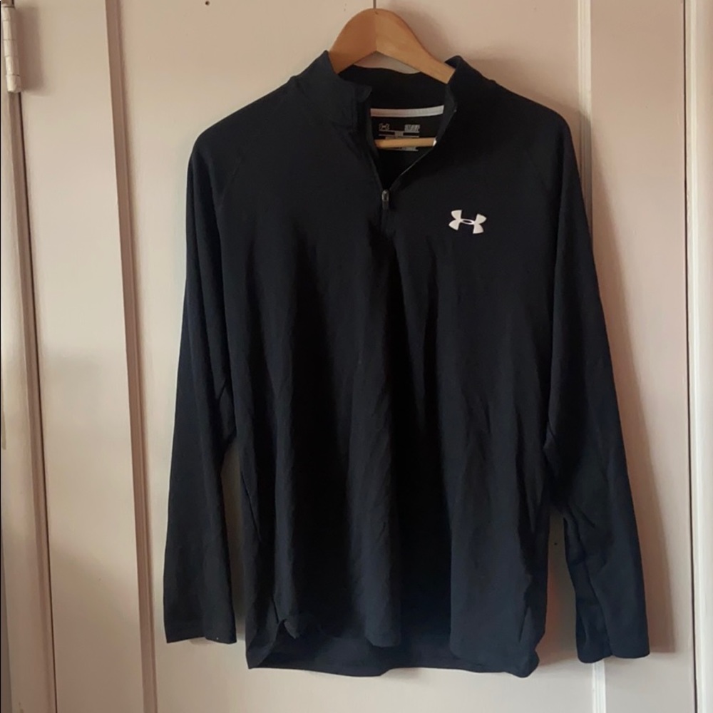 Under Armour HeatGear 1/4 Zip Pullover